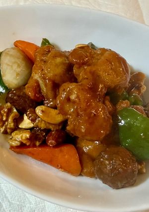 まる×から欲張り酢鶏-レシピのメイン写真