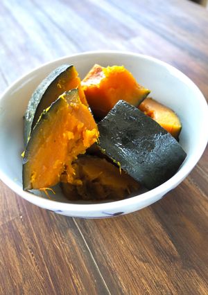 かぼちゃの煮つけ-レシピのメイン写真