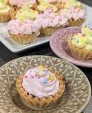 バレンタインに簡単プチタルト生チョコ