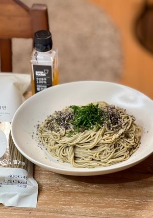 混ぜて和えるだけ！極旨エゴマのマッククス-レシピのメイン写真