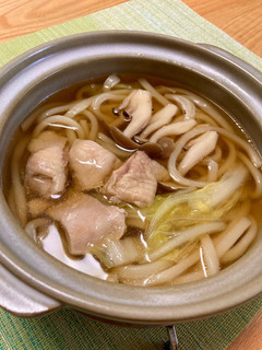 プチッと鍋で簡単!鍋焼きうどん♪-レシピのメイン写真