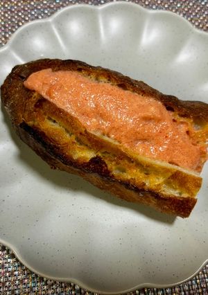 明太フランスパン-レシピのメイン写真