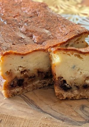 ワインと一緒に🍷大人のブルーチーズケーキ-レシピのメイン写真