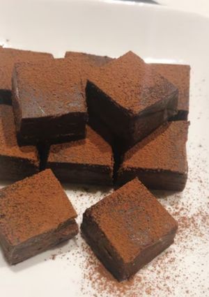 材料2つ!?～簡単生チョコレシピ～-レシピのメイン写真