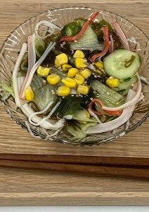すっきりサラダ-レシピのメイン写真