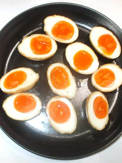 簡単半熟煮卵♪しょうゆ味お弁当にも-レシピのメイン写真