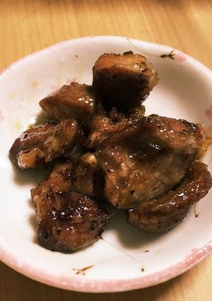 砂肝の三杯酢漬け-レシピのメイン写真