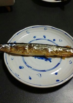 オーブンでさんま焼き-レシピのメイン写真