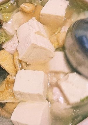 鶏塩ちゃんこ鍋だし-レシピのメイン写真