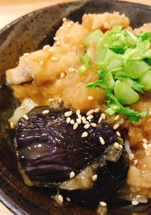 ＊鶏肉とナスのみぞれ煮＊-レシピのメイン写真