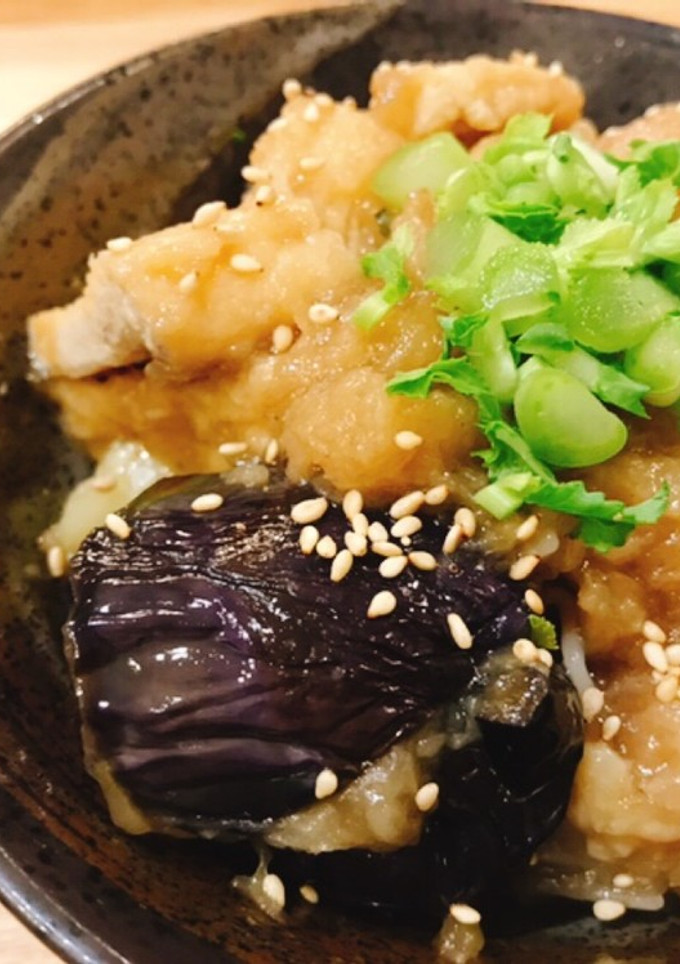 ＊鶏肉とナスのみぞれ煮＊-レシピのメイン写真