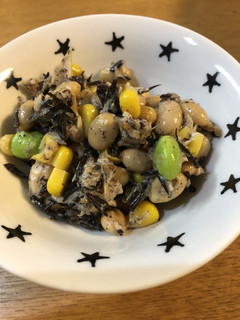ひじきと大豆の洋風サラダ-レシピのメイン写真