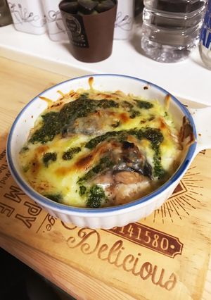 鯖の味噌煮缶でdeドリア-レシピのメイン写真