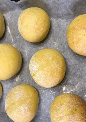 【HB】ふわもち 離乳食用 にんじんパン-レシピのメイン写真