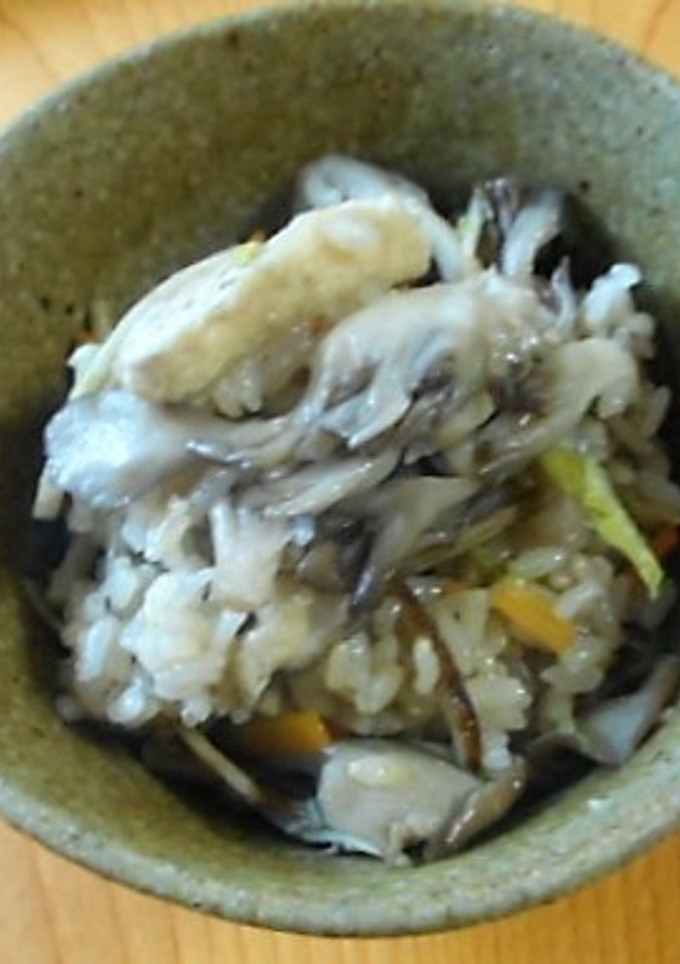 きのこと白菜の炊き込みご飯-レシピのメイン写真