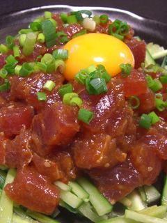 焼肉のたれで簡単☆まぐろのユッケ-レシピのメイン写真