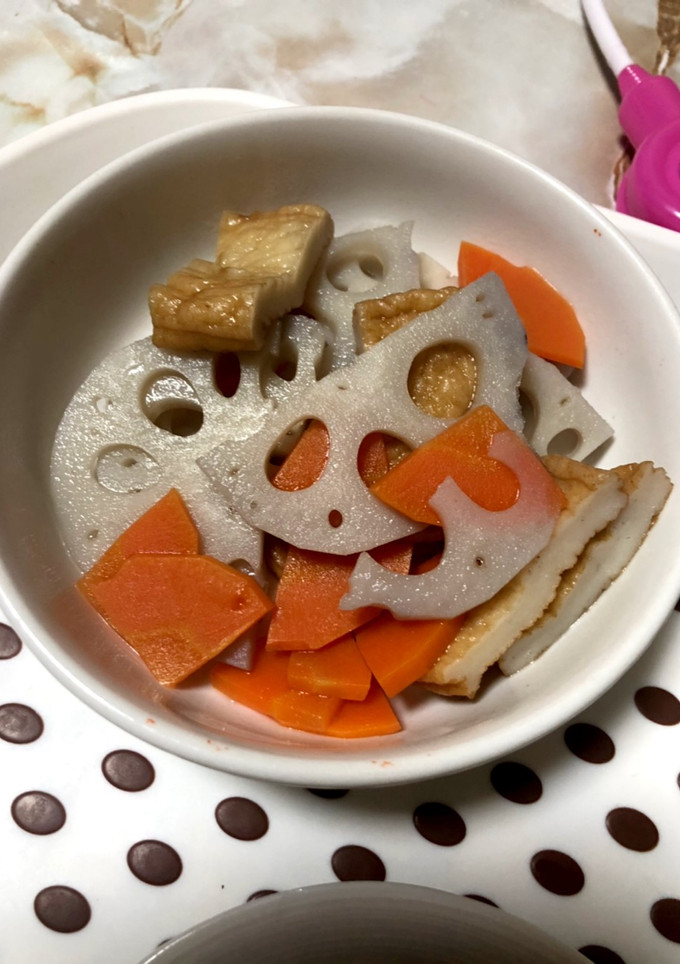 白だしで根菜とさつま揚げの煮物◎-レシピのメイン写真
