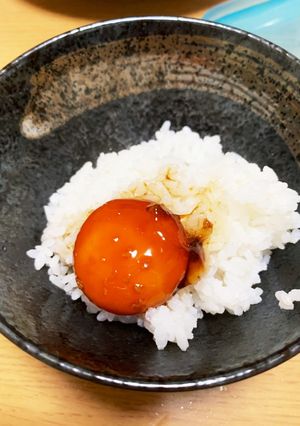 簡単！最速！にんにく醤油漬け卵-レシピのメイン写真