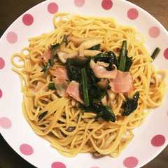 รูปของ フライパン一つで！簡単和風パスタ