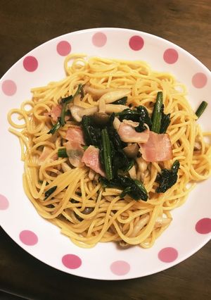 フライパン一つで！簡単和風パスタ-レシピのメイン写真