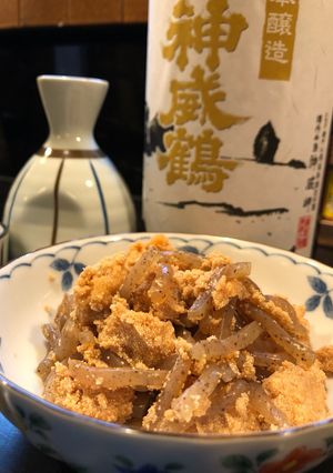 生たらことつきこんの和えもの 北海道-レシピのメイン写真