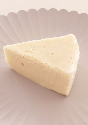 豆腐でなんちゃってレアチーズケーキ-レシピのメイン写真