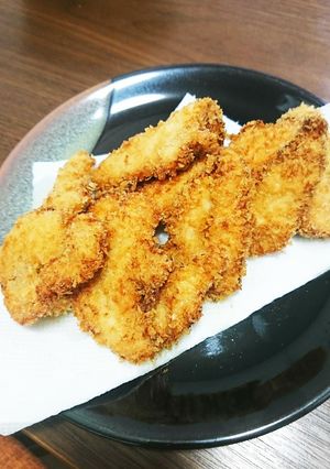簡単！ササミのサクサクフライ-レシピのメイン写真