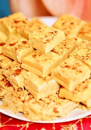 ソーンパプディ(soan papdi)-レシピのメイン写真