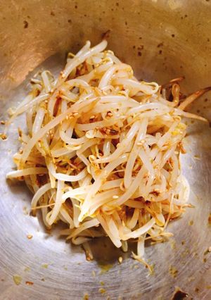 ごはんですよ！海苔の佃煮バターもやし-レシピのメイン写真