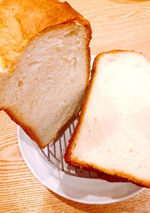 卵白消費♪サクッとふわっと食パン☆-レシピのメイン写真