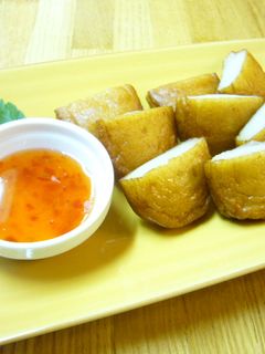 タイ風なさつまあげ-レシピのメイン写真
