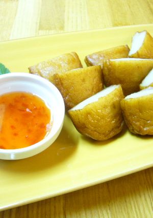 タイ風なさつまあげ-レシピのメイン写真