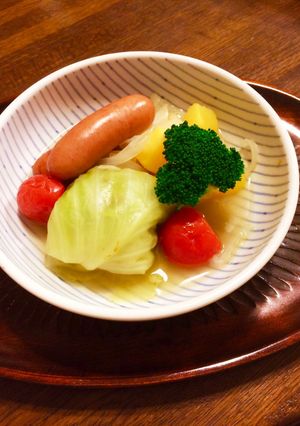 ハンバーグで簡単ロールキャベツ-レシピのメイン写真