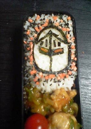 大人のキャラ弁◆ロビンマスク◆-レシピのメイン写真