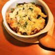 さんま蒲焼き缶と豆腐のチーズ焼き