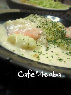 サーモンとポテトのクリーム煮-レシピのメイン写真
