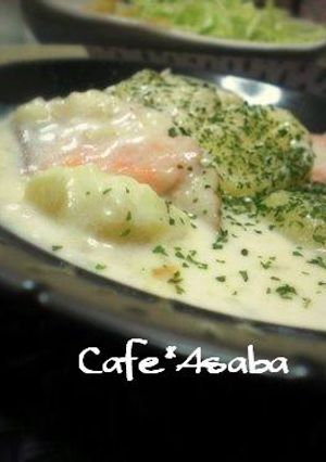 サーモンとポテトのクリーム煮-レシピのメイン写真