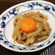 超絶品イカ漬け☆すり胡麻&めんつゆ&卵黄