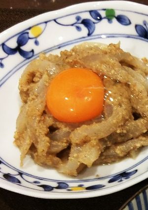超絶品イカ漬け☆すり胡麻&めんつゆ&卵黄-レシピのメイン写真