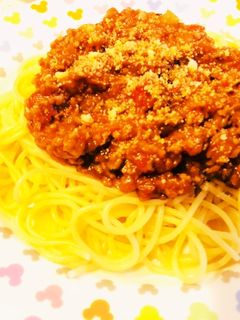 ミートソース-レシピのメイン写真