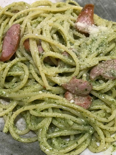大葉のジェノベーゼパスタ-レシピのメイン写真