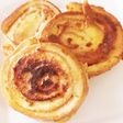 生クリ無しパン耳くるくるフレンチトースト