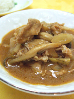 ご飯がすすむ♪豚肉のケチャップ煮込み-レシピのメイン写真