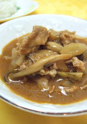 ご飯がすすむ♪豚肉のケチャップ煮込み-レシピのメイン写真