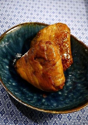 簡単！悪魔の焼きおにぎり☆肉巻き-レシピのメイン写真