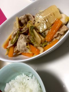 中華炒め-レシピのメイン写真