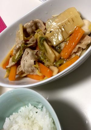 中華炒め-レシピのメイン写真