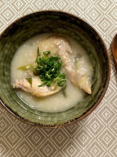 参鶏湯風手羽先のコク旨スープ-レシピのメイン写真