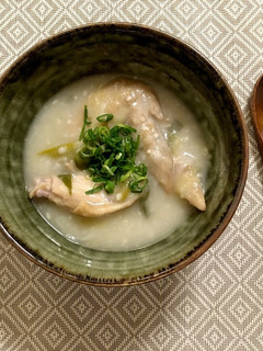 参鶏湯風手羽先のコク旨スープ-レシピのメイン写真