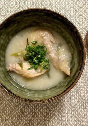 参鶏湯風手羽先のコク旨スープ-レシピのメイン写真